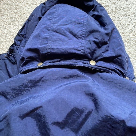Bert Pulitzer collector edition XL winter coat in blue with removable hood - Picture 13 of 13